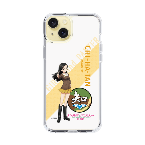 Slim Protection Case［ Girls und Panzer - Kinuyo Nishi - Rounded Font ］