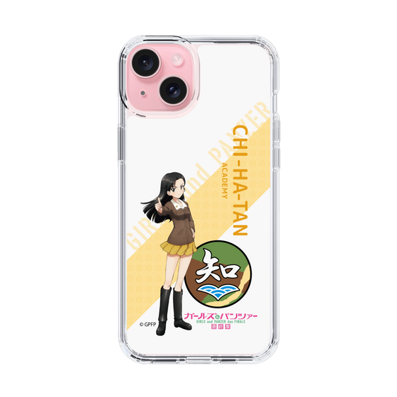 Slim Protection Case［ Girls und Panzer - Kinuyo Nishi - Rounded Font ］
