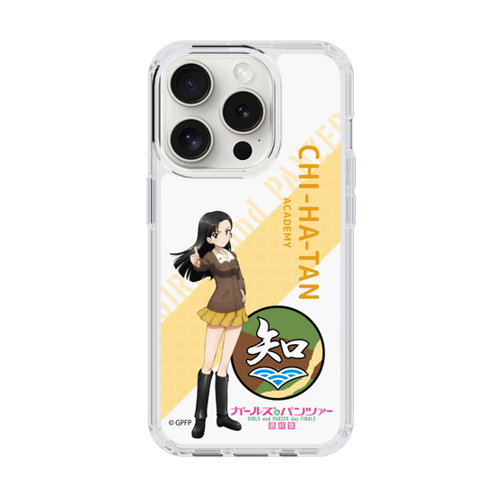 Slim Protection Case［ Girls und Panzer - Kinuyo Nishi - Rounded Font ］