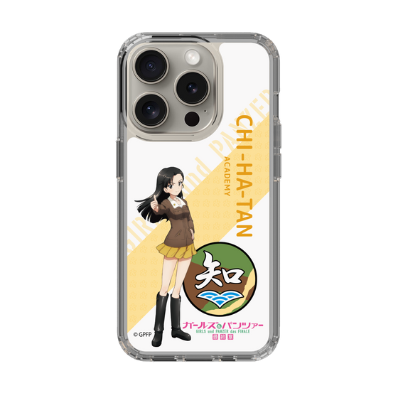 Slim Protection Case［ Girls und Panzer - Kinuyo Nishi - Rounded Font ］