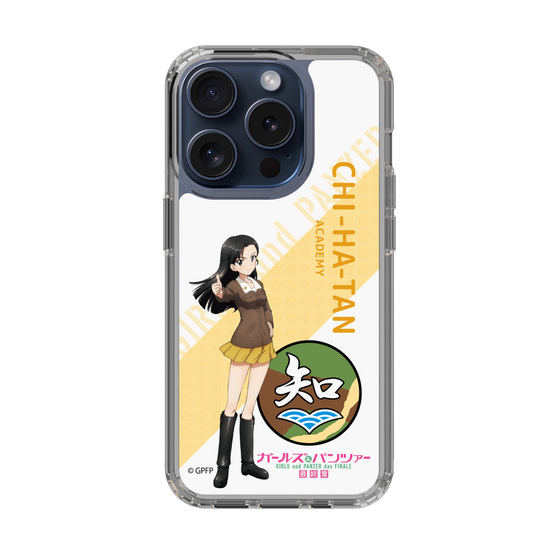Slim Protection Case［ Girls und Panzer - Kinuyo Nishi - Rounded Font ］