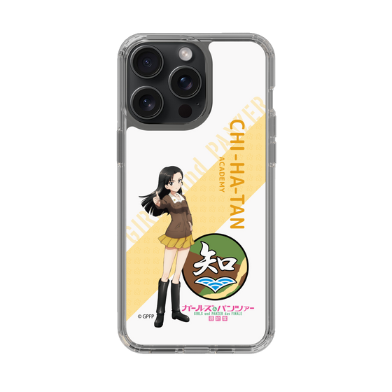 Slim Protection Case［ Girls und Panzer - Kinuyo Nishi - Rounded Font ］