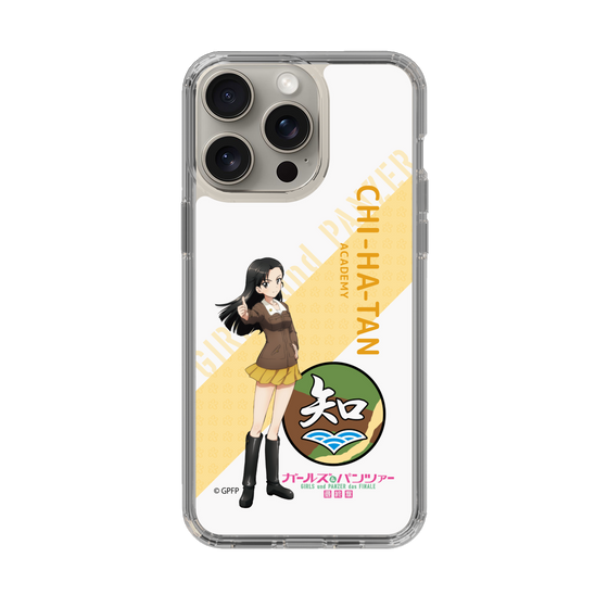 Slim Protection Case［ Girls und Panzer - Kinuyo Nishi - Rounded Font ］
