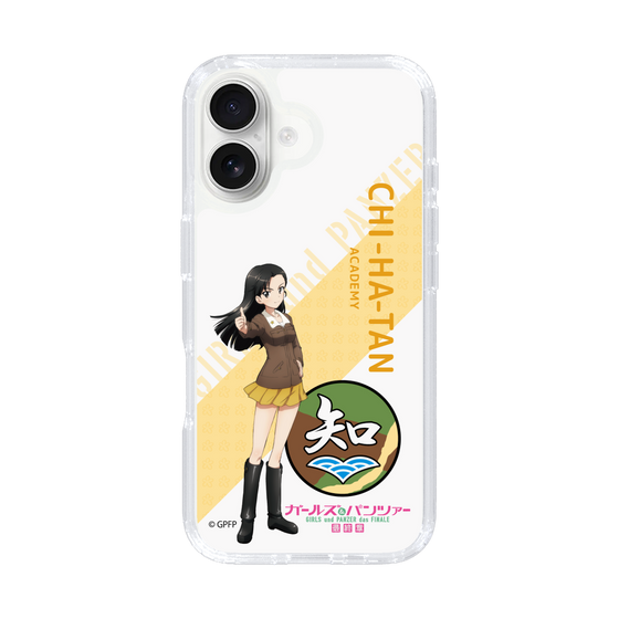 Slim Protection Case［ Girls und Panzer - Kinuyo Nishi - Rounded Font ］