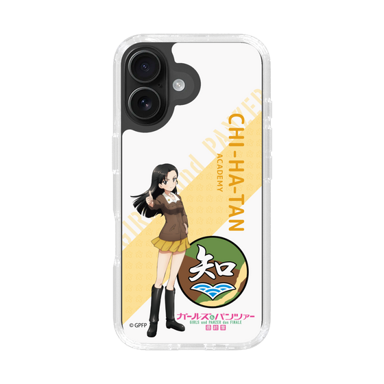 Slim Protection Case［ Girls und Panzer - Kinuyo Nishi - Rounded Font ］