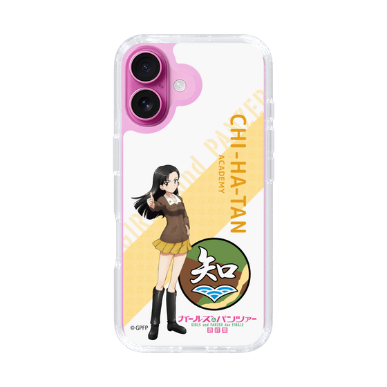 Slim Protection Case［ Girls und Panzer - Kinuyo Nishi - Rounded Font ］