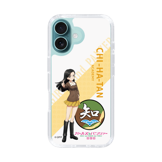 Slim Protection Case［ Girls und Panzer - Kinuyo Nishi - Rounded Font ］
