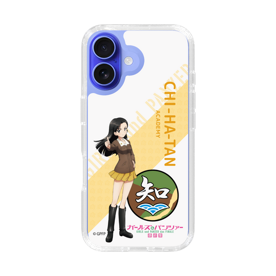 Slim Protection Case［ Girls und Panzer - Kinuyo Nishi - Rounded Font ］