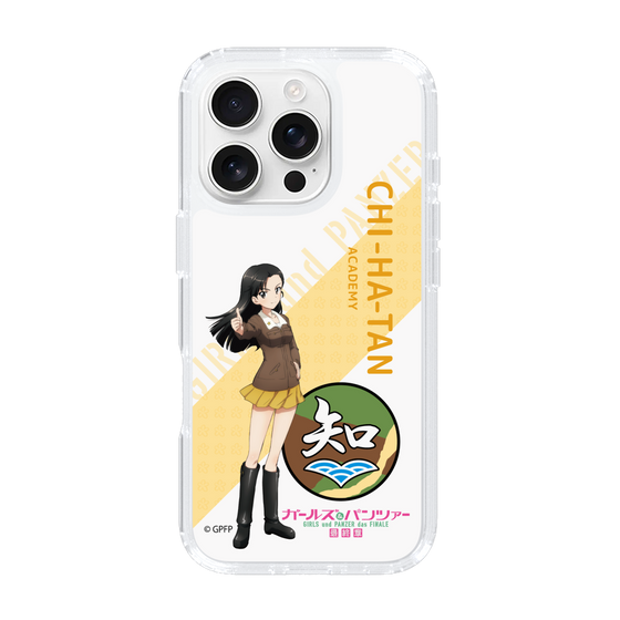 Slim Protection Case［ Girls und Panzer - Kinuyo Nishi - Rounded Font ］