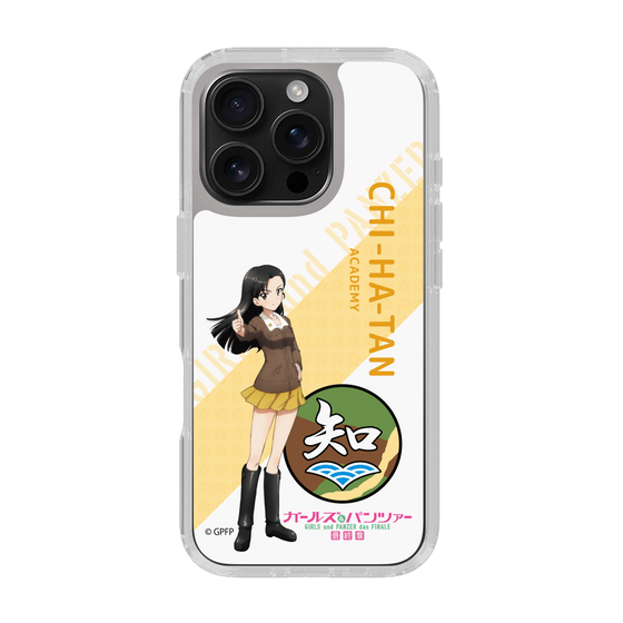 Slim Protection Case［ Girls und Panzer - Kinuyo Nishi - Rounded Font ］