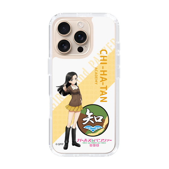 Slim Protection Case［ Girls und Panzer - Kinuyo Nishi - Rounded Font ］