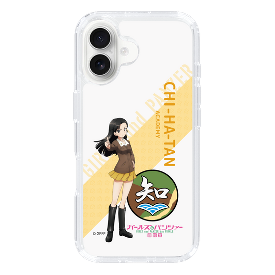 Slim Protection Case［ Girls und Panzer - Kinuyo Nishi - Rounded Font ］