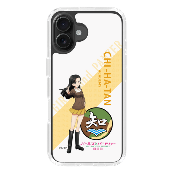 Slim Protection Case［ Girls und Panzer - Kinuyo Nishi - Rounded Font ］