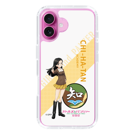 Slim Protection Case［ Girls und Panzer - Kinuyo Nishi - Rounded Font ］