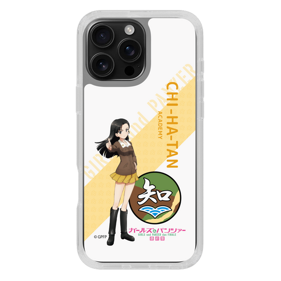Slim Protection Case［ Girls und Panzer - Kinuyo Nishi - Rounded Font ］