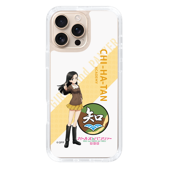 Slim Protection Case［ Girls und Panzer - Kinuyo Nishi - Rounded Font ］