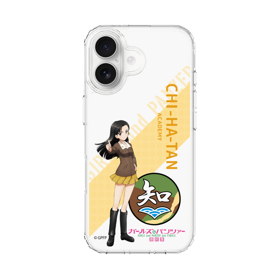 Slim Protection Case［ Girls und Panzer - Kinuyo Nishi - Rounded Font ］