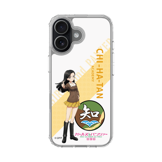 Slim Protection Case［ Girls und Panzer - Kinuyo Nishi - Rounded Font ］