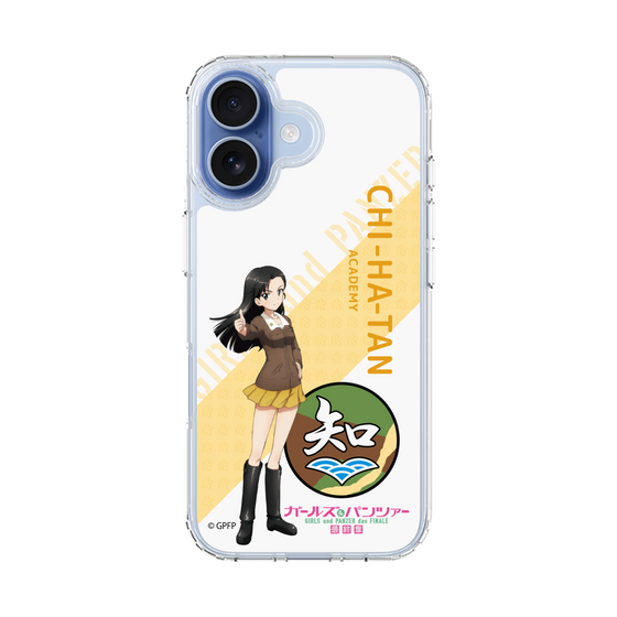 Slim Protection Case［ Girls und Panzer - Kinuyo Nishi - Rounded Font ］