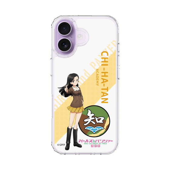 Slim Protection Case［ Girls und Panzer - Kinuyo Nishi - Rounded Font ］
