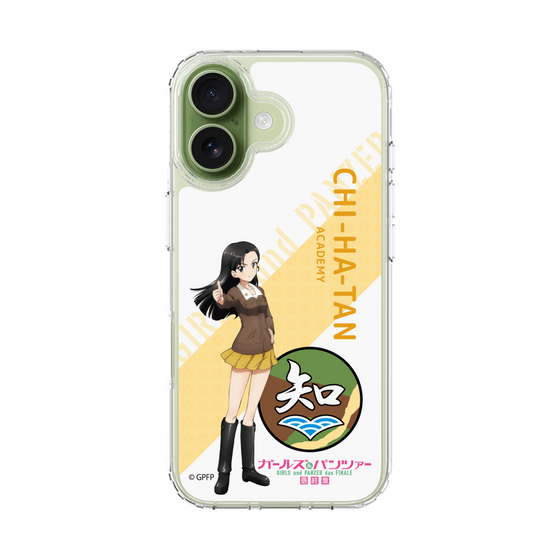 Slim Protection Case［ Girls und Panzer - Kinuyo Nishi - Rounded Font ］