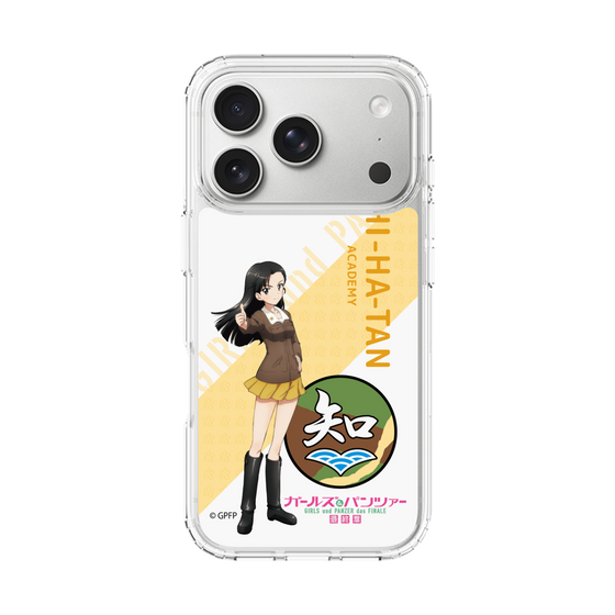 Slim Protection Case［ Girls und Panzer - Kinuyo Nishi - Rounded Font ］