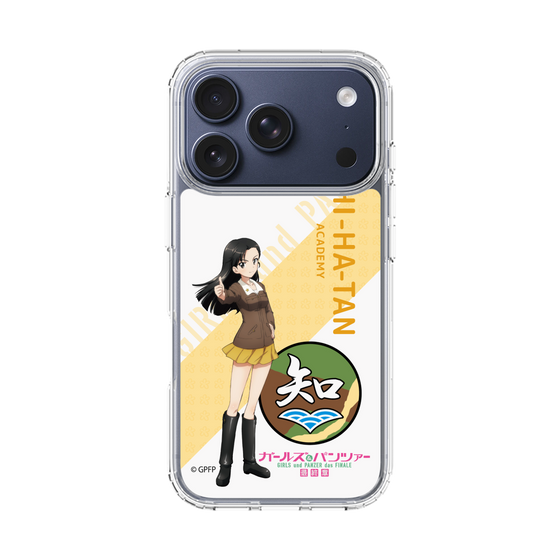 Slim Protection Case［ Girls und Panzer - Kinuyo Nishi - Rounded Font ］