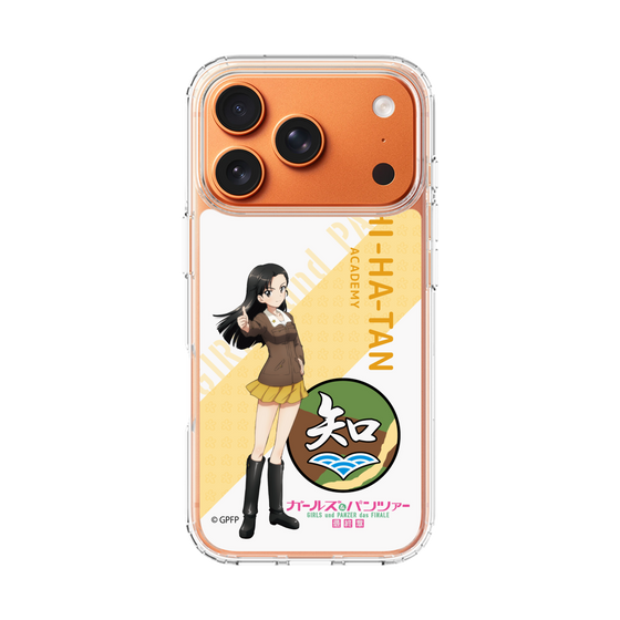 Slim Protection Case［ Girls und Panzer - Kinuyo Nishi - Rounded Font ］