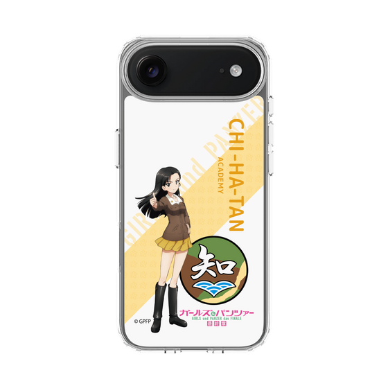 Slim Protection Case［ Girls und Panzer - Kinuyo Nishi - Rounded Font ］