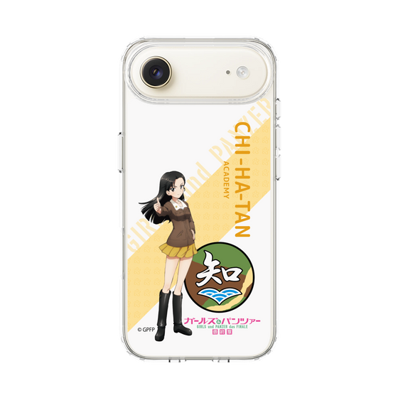 Slim Protection Case［ Girls und Panzer - Kinuyo Nishi - Rounded Font ］