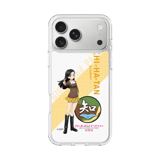 Slim Protection Case［ Girls und Panzer - Kinuyo Nishi - Rounded Font ］