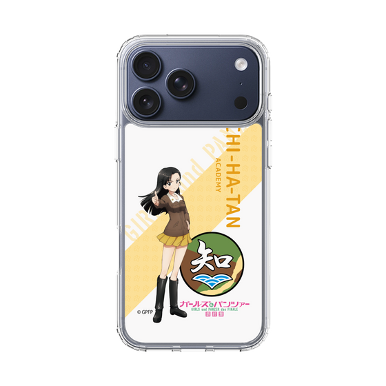 Slim Protection Case［ Girls und Panzer - Kinuyo Nishi - Rounded Font ］
