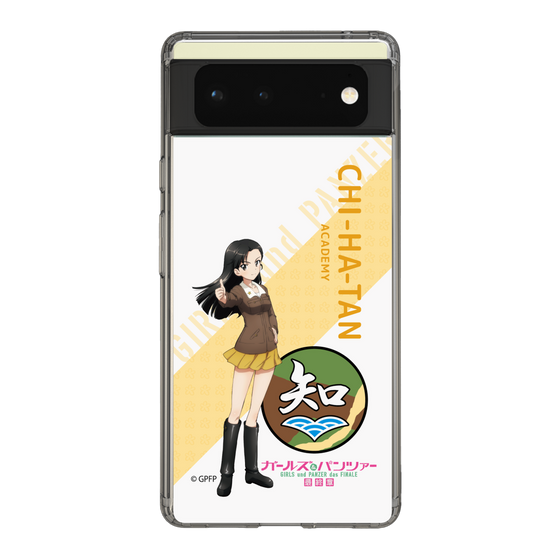 Slim Protection Case［ Girls und Panzer - Kinuyo Nishi - Rounded Font ］