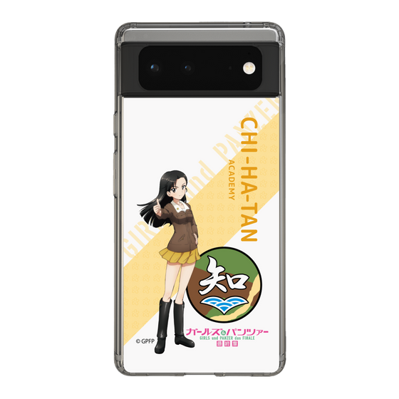 Slim Protection Case［ Girls und Panzer - Kinuyo Nishi - Rounded Font ］