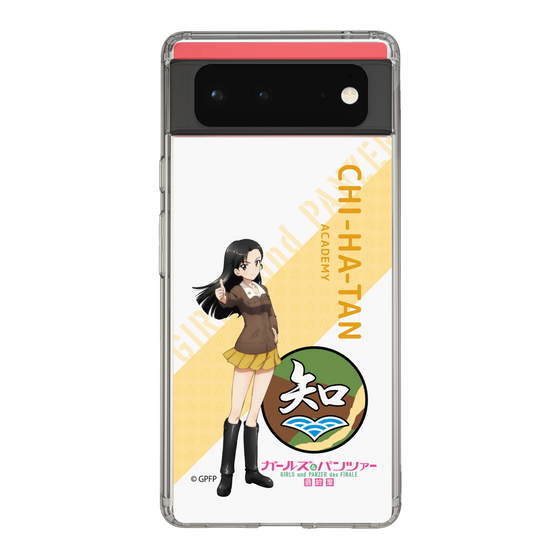 Slim Protection Case［ Girls und Panzer - Kinuyo Nishi - Rounded Font ］