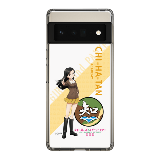 Slim Protection Case［ Girls und Panzer - Kinuyo Nishi - Rounded Font ］