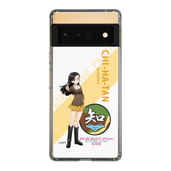 Slim Protection Case［ Girls und Panzer - Kinuyo Nishi - Rounded Font ］