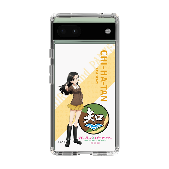 Slim Protection Case［ Girls und Panzer - Kinuyo Nishi - Rounded Font ］