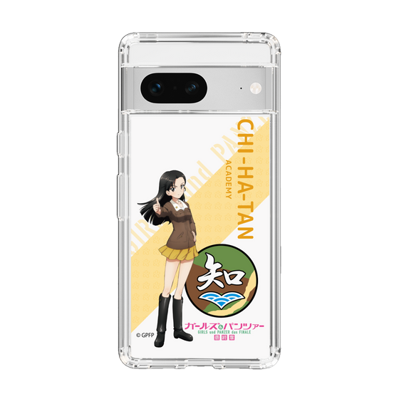 Slim Protection Case［ Girls und Panzer - Kinuyo Nishi - Rounded Font ］
