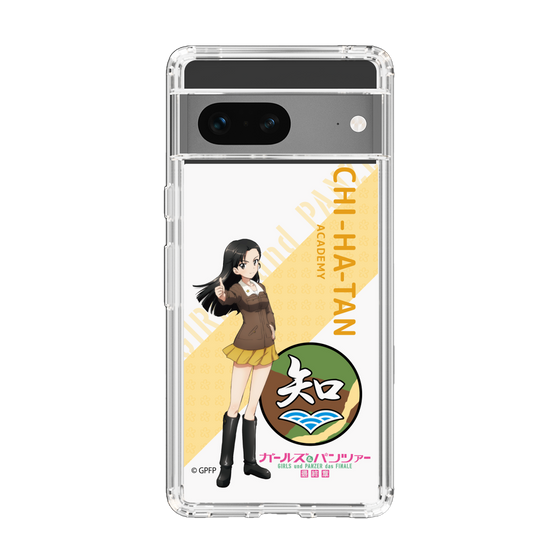 Slim Protection Case［ Girls und Panzer - Kinuyo Nishi - Rounded Font ］