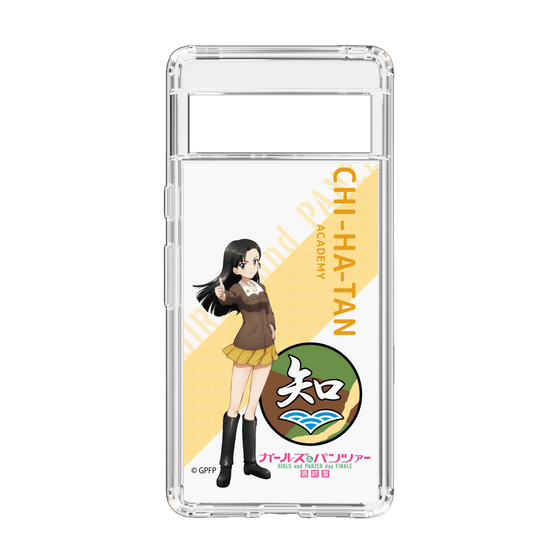 Slim Protection Case［ Girls und Panzer - Kinuyo Nishi - Rounded Font ］