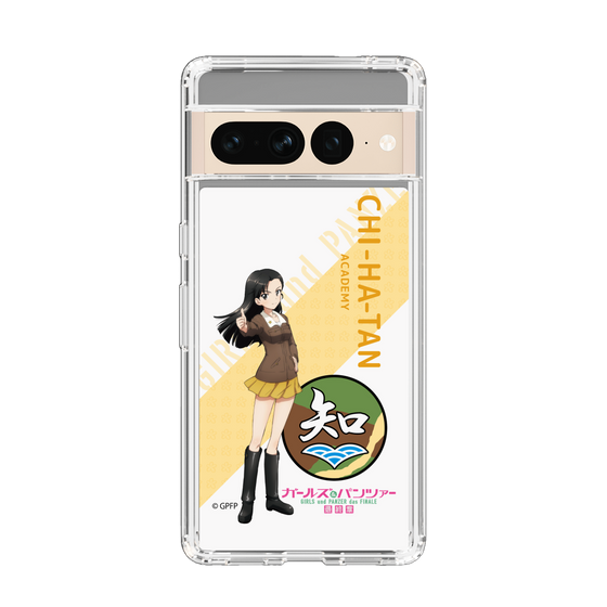 Slim Protection Case［ Girls und Panzer - Kinuyo Nishi - Rounded Font ］