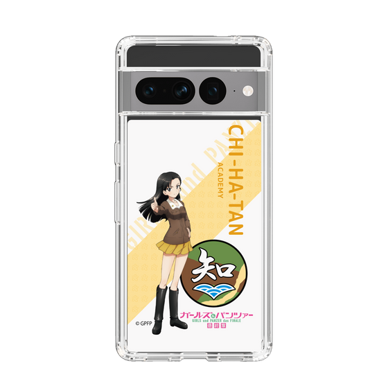 Slim Protection Case［ Girls und Panzer - Kinuyo Nishi - Rounded Font ］