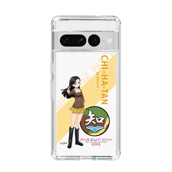 Slim Protection Case［ Girls und Panzer - Kinuyo Nishi - Rounded Font ］