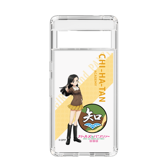 Slim Protection Case［ Girls und Panzer - Kinuyo Nishi - Rounded Font ］