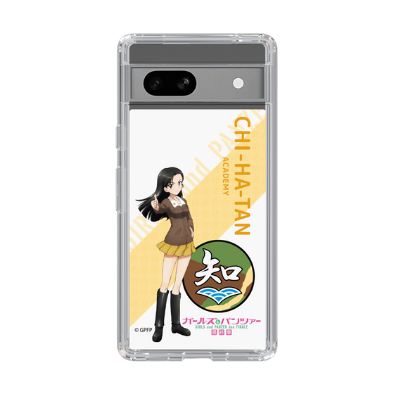 Slim Protection Case［ Girls und Panzer - Kinuyo Nishi - Rounded Font ］