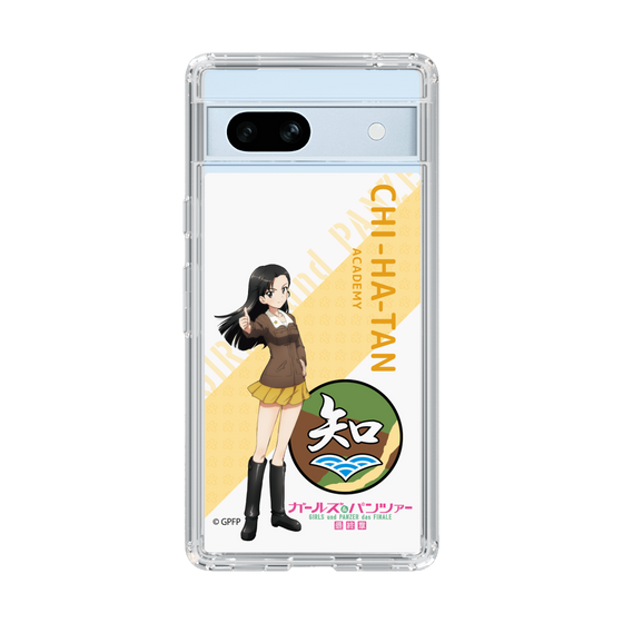 Slim Protection Case［ Girls und Panzer - Kinuyo Nishi - Rounded Font ］