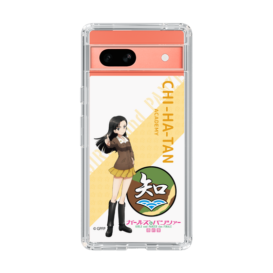 Slim Protection Case［ Girls und Panzer - Kinuyo Nishi - Rounded Font ］