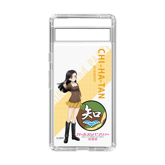 Slim Protection Case［ Girls und Panzer - Kinuyo Nishi - Rounded Font ］