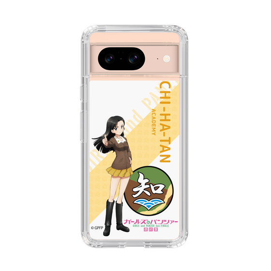 Slim Protection Case［ Girls und Panzer - Kinuyo Nishi - Rounded Font ］